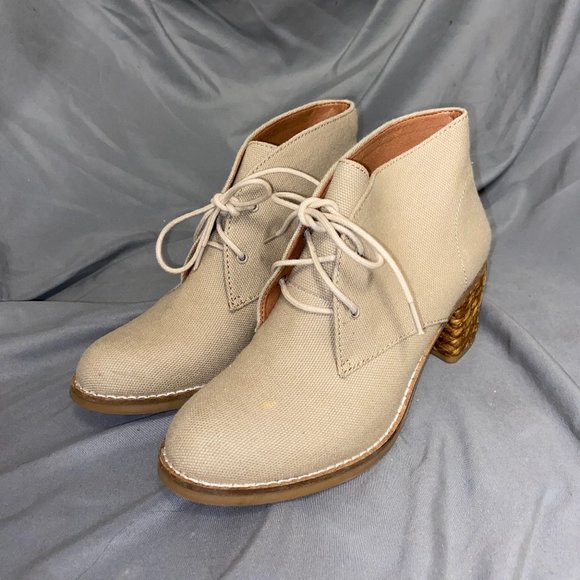 Lucky Brand Women's Tan Ankle Booties